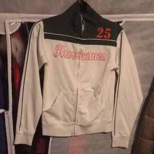 Miami Hurricanes Junior Jacket